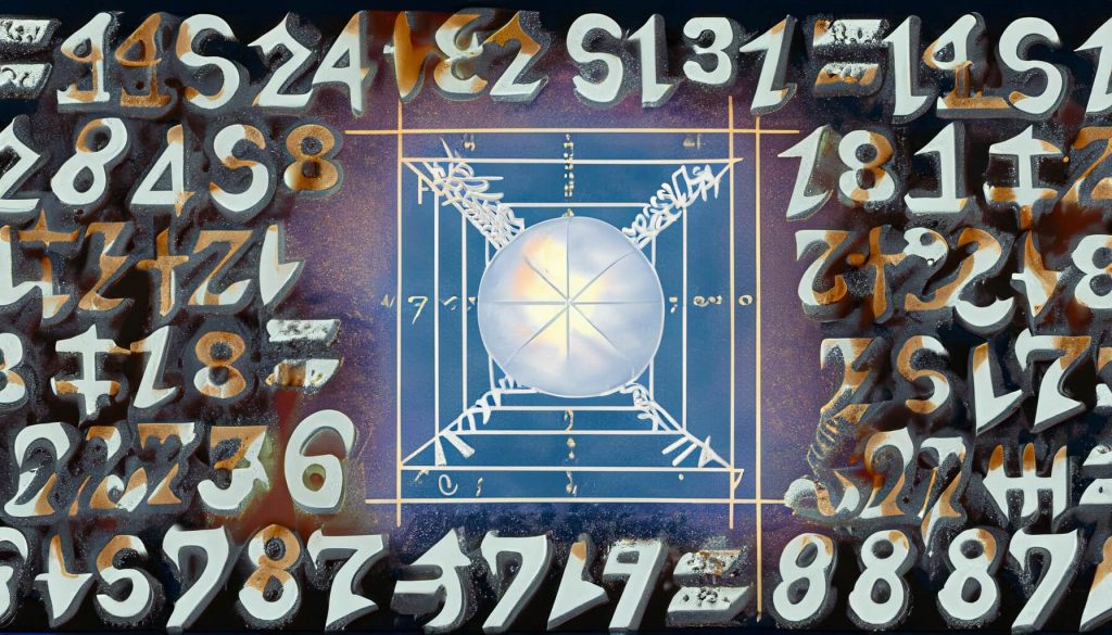 Numerologija - Pitagoro kvadratas