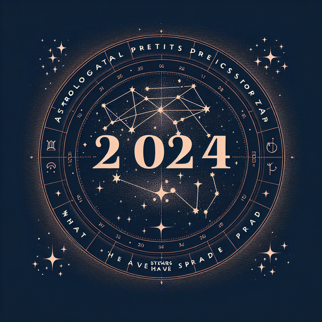 Astrologinės Prognozės 2024 Metams: Ką Žvaigždės Paruošė