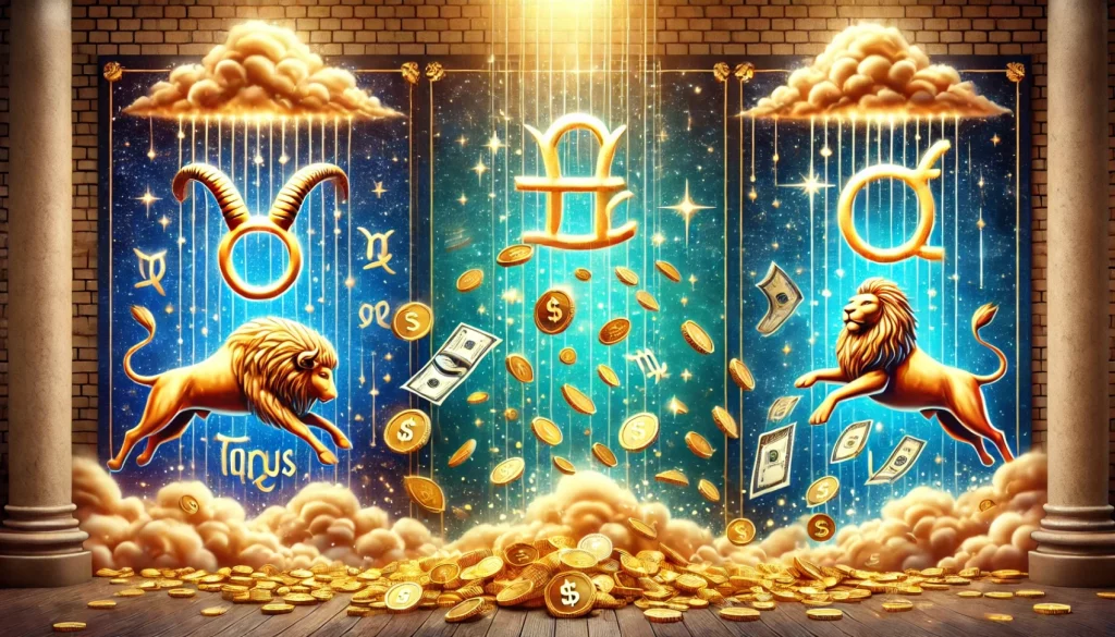 Didžiausios viso jūsų gyvenimo pajamos: trys zodiako ženklai, kuriuos 2024 m. liepos mėn. užklups pinigų lietus