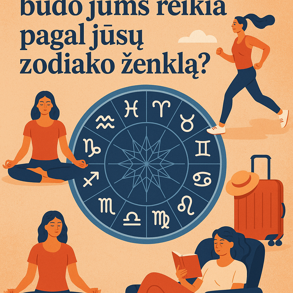 Kokio gyvenimo būdo jums reikia pagal jūsų zodiako ženklą?